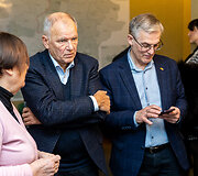 Vytenis Povilas Andriukaitis, Julius Sabatauskas