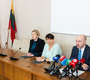 Spaudos konferencija apie dėl pensijų kaupimo sistemos korekcijų