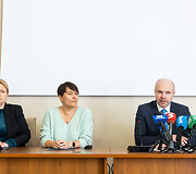 Svajūnė Gaidamavičienė, Rita Babianskaitė, Martynas &Scaron;iurkus
