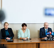 Svajūnė Gaidamavičienė, Rita Babianskaitė, Martynas &Scaron;iurkus