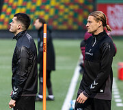 Rolandas Baravykas, Vykintas Slivka