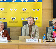 Vilija Targamadzė, Tadas Mindaugas Matijo&scaron;aitis, Giedrė Kvieskienė
