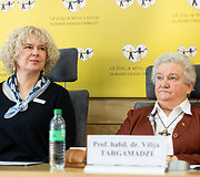 Areta Skukauskienė, Vilija Targamadzė