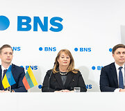 Robertas Duchnevičius, Vilija Blinkevičiūtė, Mindaugas Sinkevičius