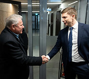 Kęstutis Tubis, Mindaugas Sinkevičius