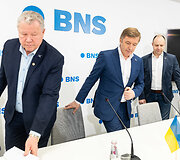 Kęstutis Tubis, Ramūnas Karbauskis, Aurelijus Veryga
