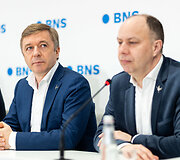 Ramūnas Karbauskis, Aurelijus Veryga