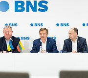 Kęstutis Tubis, Ramūnas Karbauskis, Aurelijus Veryga