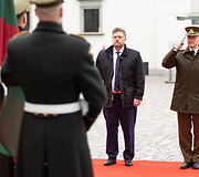 Jonas Gunnar Allansson, Valdemaras Rup&scaron;ys