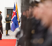Islandijos atstovo saugumo, gynybos ir kariniams reikalams, Jono Gunnar Allanssono vizitas Lietuvoje