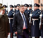 Valdemaras Rup&scaron;ys, Jonas Gunnar Allansson