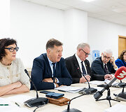 Laima Nagienė, Algirdas Butkevičius, Algirdas Stončaitis
