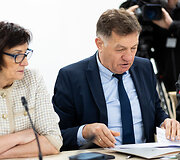 Laima Nagienė, Algirdas Butkevičius