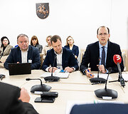 Remigijus Lipkevičius, Mindaugas Tarnauskas, Marius Skuodis