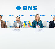 Mantas Trakymas, Audrius Dulskas, Neringa Čiakienė, Ričardas Rotomskis