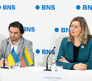 Audrius Dulskas, Neringa Čiakienė