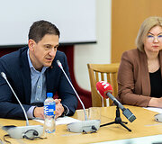 Dainius Kreivys, Au&scaron;rinė Norkienė
