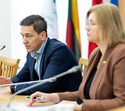 Dainius Kreivys, Au&scaron;rinė Norkienė