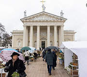 Vilniuje minimas Verbų sekmadienis