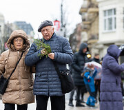 Vilniuje minimas Verbų sekmadienis