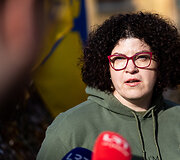 Į Ukrainą vykstančių Lietuvos medikų i&scaron;lydėjimas