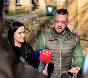 Į Ukrainą vykstančių Lietuvos medikų i&scaron;lydėjimas