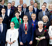 Pirmasis naujos Vilniaus rajono savivaldybės tarybos posėdis