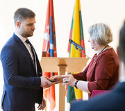 Pirmasis naujos Vilniaus rajono savivaldybės tarybos posėdis