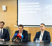 Donatas Matelionis, Dainius Kreivys, Rokas Masiulis