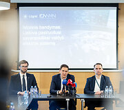 Donatas Matelionis, Dainius Kreivys, Rokas Masiulis