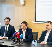 Donatas Matelionis, Dainius Kreivys, Rokas Masiulis