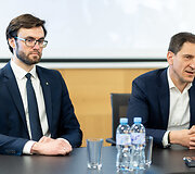 Donatas Matelionis, Dainius Kreivys
