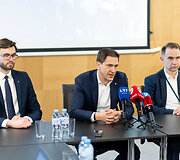Donatas Matelionis, Dainius Kreivys, Rokas Masiulis