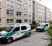 Prane&scaron;ta apie Architektų g. rastus dviejų jaunuolių kūnus