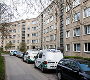 Prane&scaron;ta apie Architektų g. rastus dviejų jaunuolių kūnus