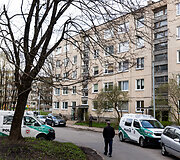 Prane&scaron;ta apie Architektų g. rastus dviejų jaunuolių kūnus