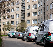 Prane&scaron;ta apie Architektų g. rastus dviejų jaunuolių kūnus