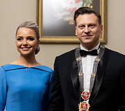 Vismantė Benkunskienė, Valdas Benkunskas