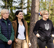 Aistė Gedvilienė, Monika Navickienė, Ingrida &Scaron;imonytė
