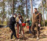 Ingrida &Scaron;imonytė, Monika Navickienė, Valdas Kaubrė