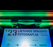 &bdquo;Lietuvos spaudos fotografija 2023&ldquo; apdovanojimų ceremonija
