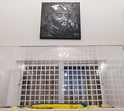 Ukrainos karo artefaktų parodą &bdquo;Karo anatomija: Ukraina&ldquo;