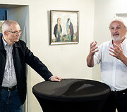 Petras Vaitiekūnas, Robertas van Vorenas