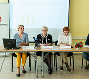 Spaudos konferencija apie gyventojų požiūrį į pabėgėlius i&scaron; Ukrainos ir ukrainiečių nuomonė apie gyvenimą Lietuvoje