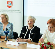 Vida Montvydaitė, Anne-Ly Reimaa, Jelena &Scaron;aicane