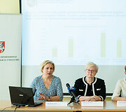 Vida Montvydaitė, Anne-Ly Reimaa, Jelena &Scaron;aicane