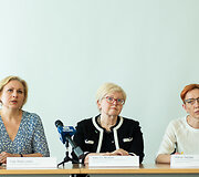 Vida Montvydaitė, Anne-Ly Reimaa, Jelena &Scaron;aicane