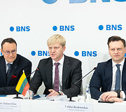 Petr Novotny, Darius Aleknavičius, Valdas Benkunskas