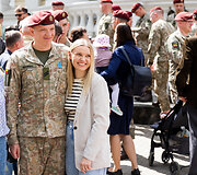 KASP karių, grįžusių i&scaron; JT misijos Malyje, sutikimas