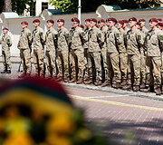 KASP karių, grįžusių i&scaron; JT misijos Malyje, sutikimas